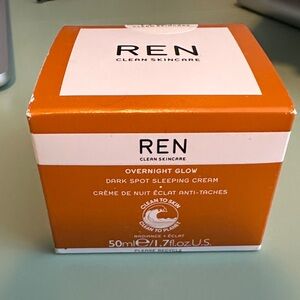 REN Clean Skincare Overnight Glow Dark Spot Sleeping Cream